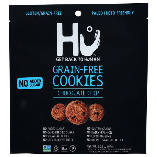 HU: Cookies Chocolate Chip 2.25 OZ (Pack of 4) - Cookies - HU