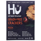 Hu Hu Pizza Grain-Free Crackers, 4.25 oz