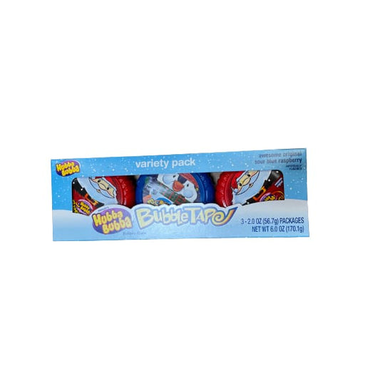Hubba Bubba Seasonal Variety Pack Bubble Tape Gum Gift Box - 6.0 oz Box - Hubba Bubba