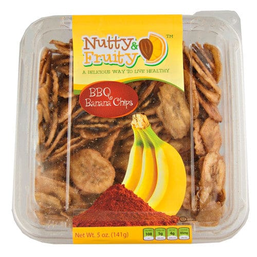 Humankind Banana Chips Caramelized BBQ 5oz (Case of 6) - Cooking/Dried Fruits & Vegetables - Humankind