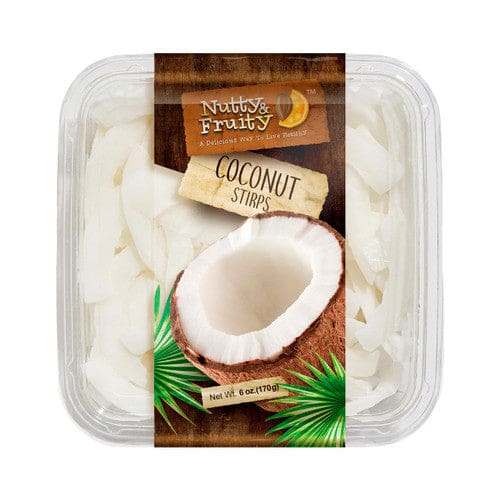 Humankind Dried Coconut Strips 6oz (Case of 7) - Cooking/Dried Fruits & Vegetables - Humankind