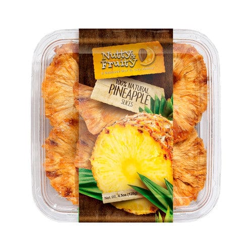 Humankind Dried Pineapple Rings 100% Natural 4.5oz (Case of 7) - Cooking/Dried Fruits & Vegetables - Humankind