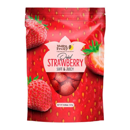Humankind Dried Strawberries 4.5oz (Case of 10) - Cooking/Dried Fruits & Vegetables - Humankind