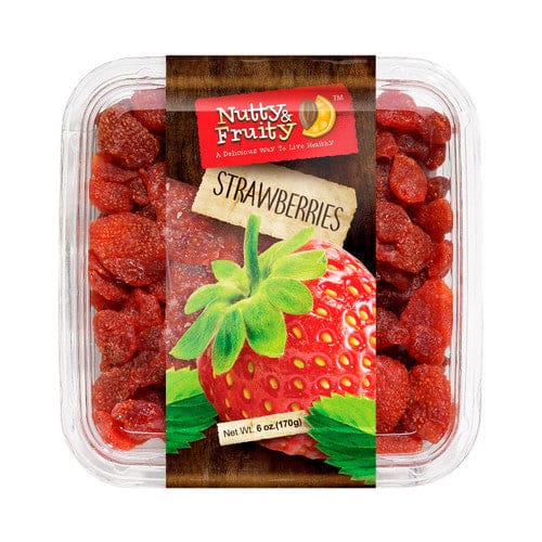Humankind Dried Strawberries 6oz (Case of 10) - Cooking/Dried Fruits & Vegetables - Humankind
