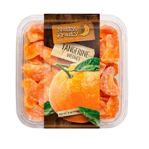 Humankind Dried Tangerine Wedges 6oz (Case of 7) - Cooking/Dried Fruits & Vegetables - Humankind