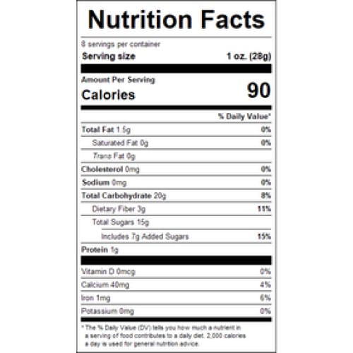 Humankind Fig Energy Bars 8oz (Case of 10) - Snacks/Healthy Snacks - Humankind