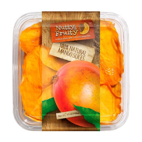 Humankind Mango Slices 100% Natural 4.5oz (Case of 7) - Cooking/Dried Fruits & Vegetables - Humankind