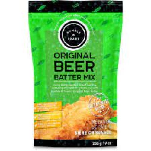 HUMBLE AND FRANK FOODS: Batter Beer Original 9 OZ (Pack of 4) - Grocery > Cooking & Baking > Seasonings - HUMBLE AND FRANK FOODS