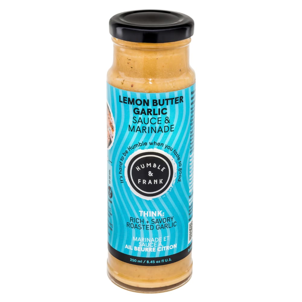 HUMBLE AND FRANK FOODS: Sauce & Marinade Lemn Butter G 8.45 FO (Pack of 4) - Grocery > Cooking & Baking > Seasonings - HUMBLE AND FRANK