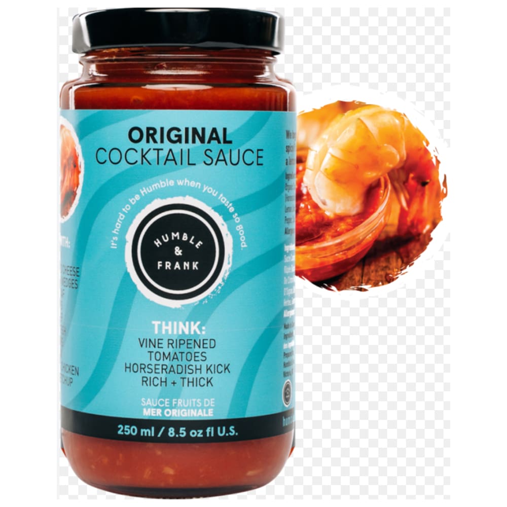 HUMBLE AND FRANK FOODS: Sauce Original Cocktail 8.8 OZ (Pack of 4) - Grocery > Pantry > Pasta and Sauces - HUMBLE AND FRANK FOODS