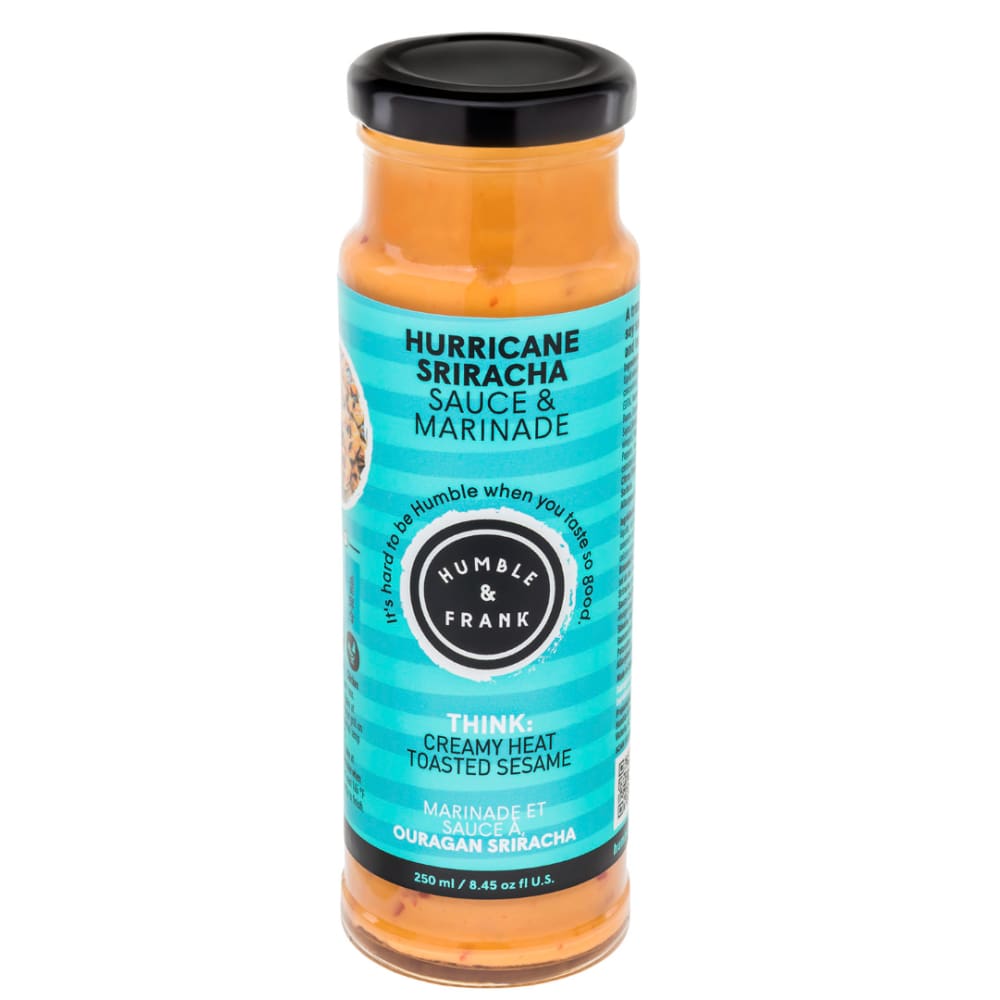 HUMBLE AND FRANK FOODS: Sauce Siracha Marinade 8.45 FO (Pack of 4) - Grocery > Cooking & Baking > Seasonings - HUMBLE AND FRANK FOODS