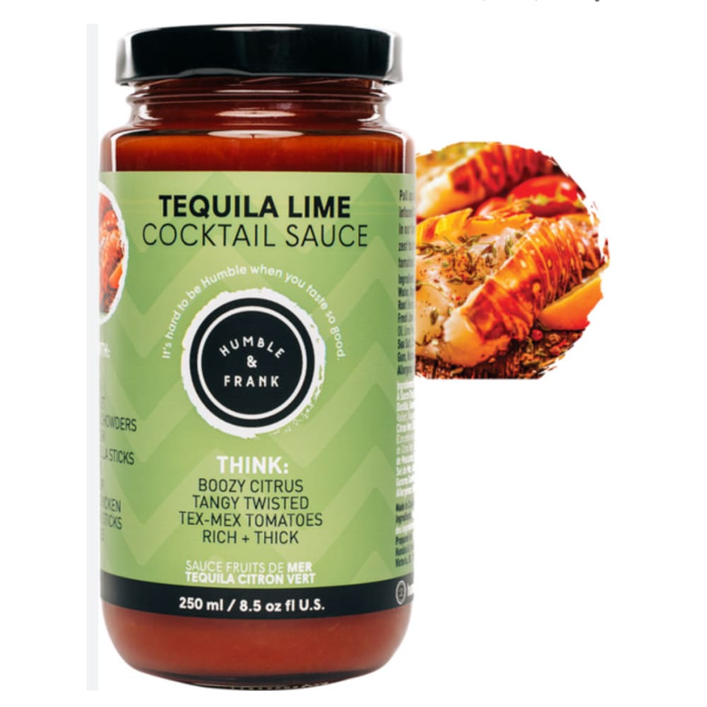 HUMBLE AND FRANK FOODS: Sauce Tequla Lime Cktail 8.8 OZ (Pack of 4) - Grocery > Pantry > Pasta and Sauces - HUMBLE AND FRANK FOODS