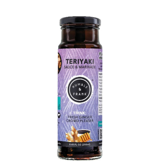 HUMBLE AND FRANK FOODS: Sauce Teriyaki Marinade 8.45 FO (Pack of 4) - Grocery > Cooking & Baking > Seasonings - HUMBLE AND FRANK FOODS