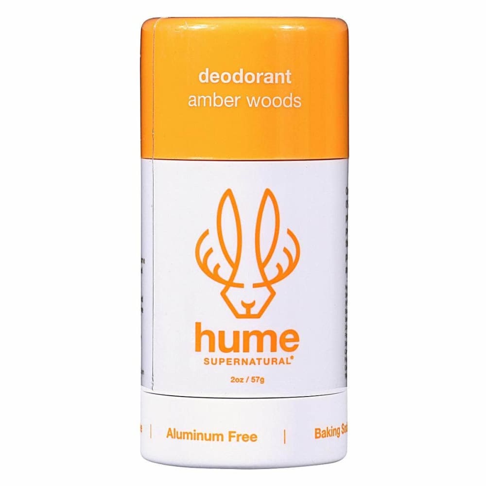 HUME SUPERNATURAL Beauty & Body Care > Deodorants & Antiperspirants > Deodorant Stick HUME SUPERNATURAL: Amber Woods Deodorant, 2 oz