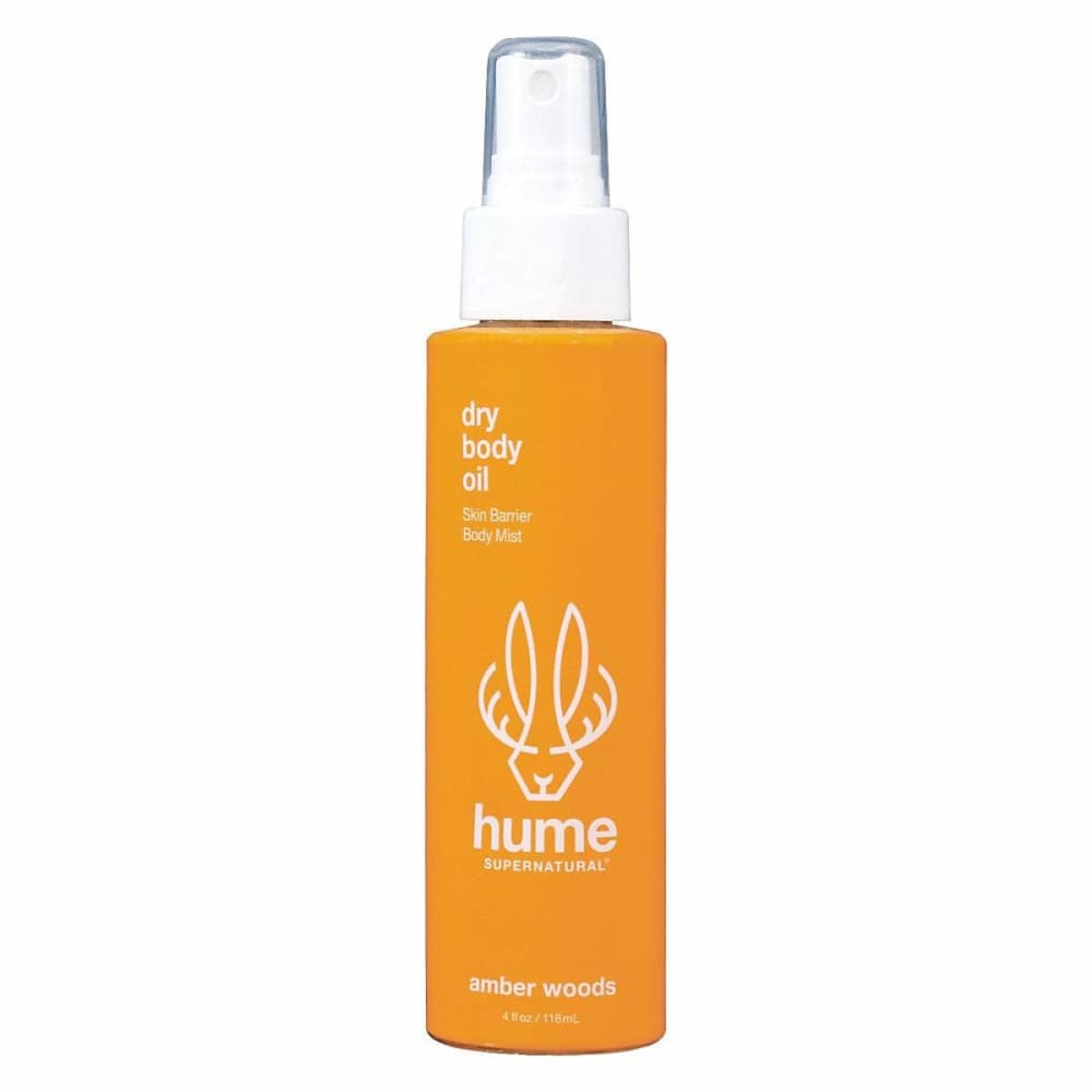 HUME SUPERNATURAL Bath & Body > Body Lotions, Oils, Creams, Sprays HUME SUPERNATURAL: Amber Woods Dry Body Oil Mist, 4 oz
