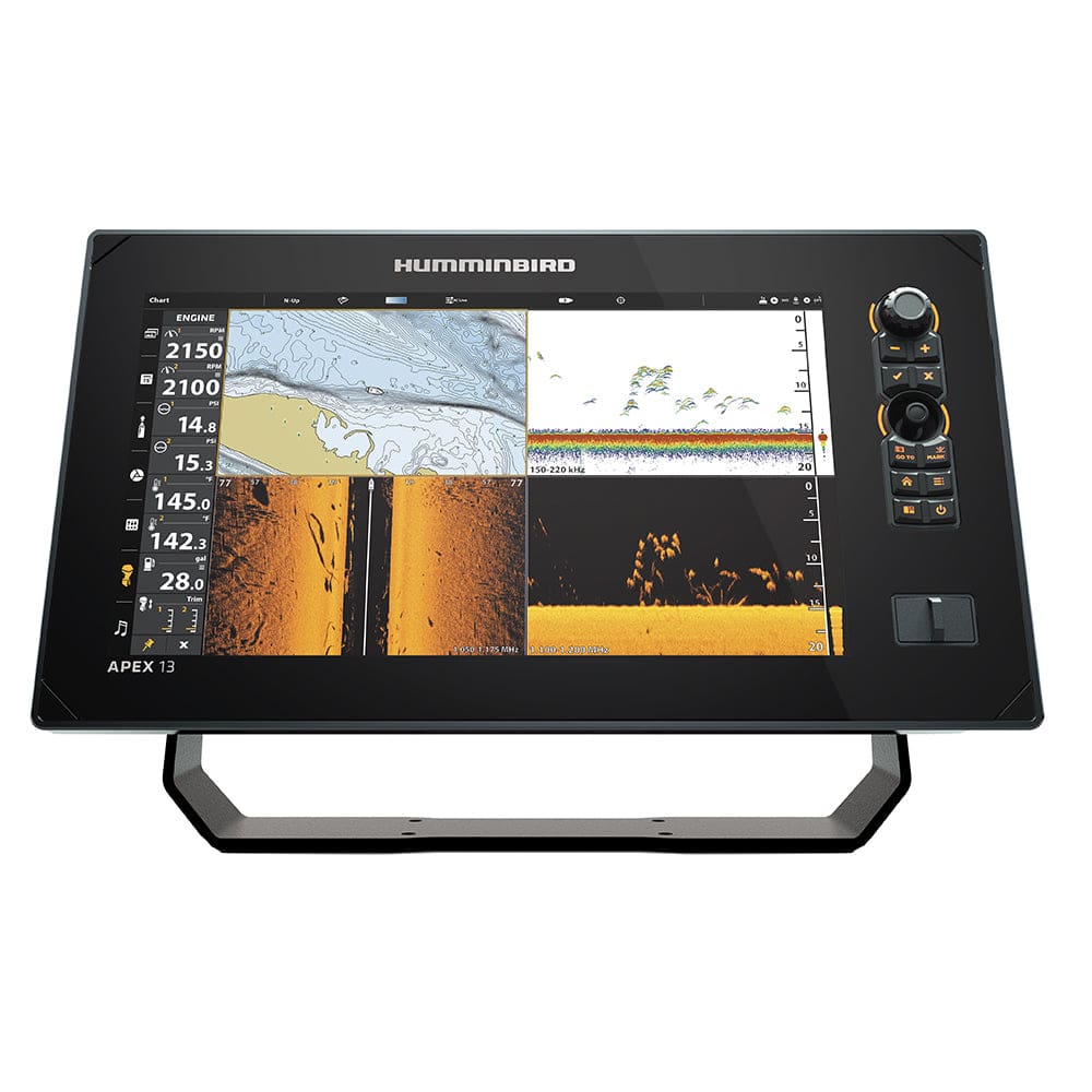 Humminbird APEX® 13 MSI+ Chartplotter CHO Display Only - Marine Navigation & Instruments | GPS - Fishfinder Combos - Humminbird