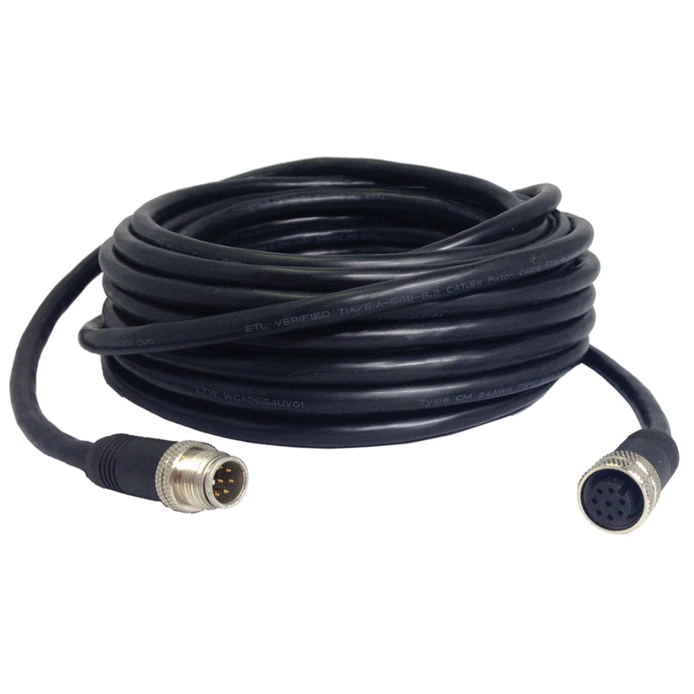 Humminbird AS ECX 30E Ethernet Cable Extender - 8-Pin - 30’ - Marine Navigation & Instruments | Accessories - Humminbird
