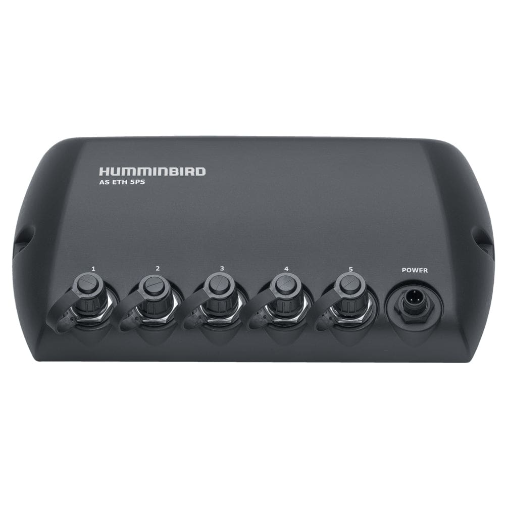 Humminbird AS ETH 5PXG 5 Port Ethernet Switch - Marine Navigation & Instruments | Accessories - Humminbird