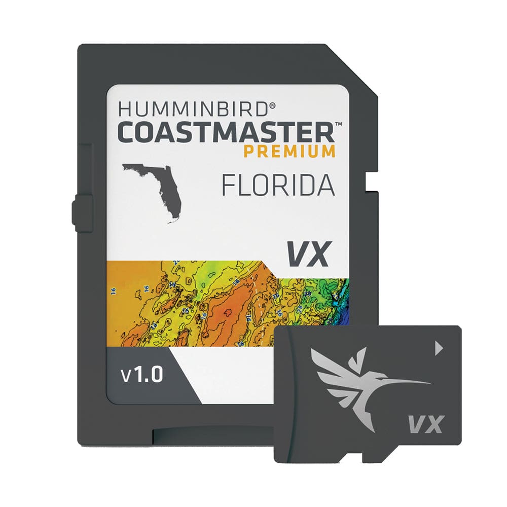 Humminbird CoastMaster™ Premium Edition - Florida - Version 1 - Cartography | Humminbird - Humminbird