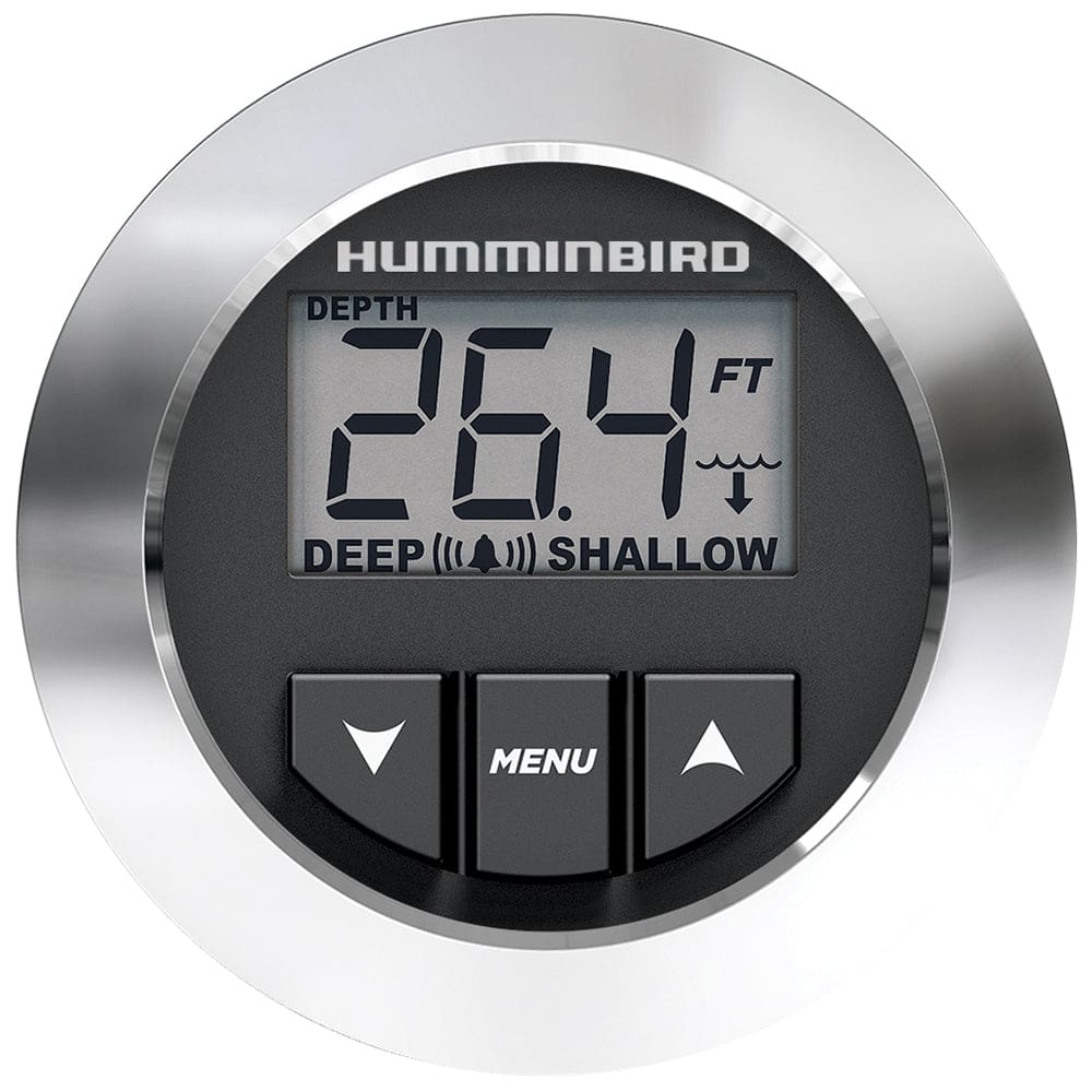 Humminbird HDR 650 Black White or Chrome Bezel w/ TM Tranducer - Marine Navigation & Instruments | Instruments - Humminbird