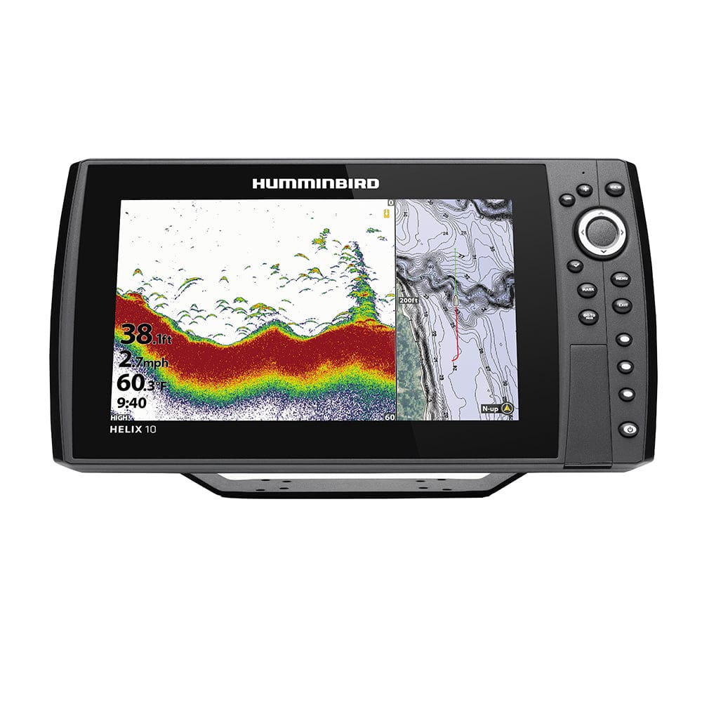 Humminbird HELIX 10® CHIRP DS GPS G4N - Marine Navigation & Instruments | GPS - Fishfinder Combos - Humminbird