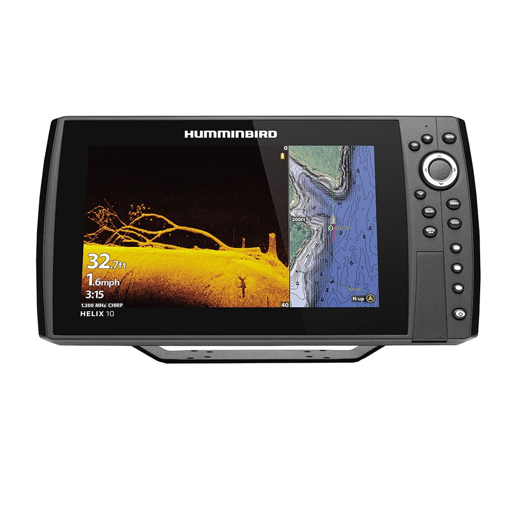Humminbird HELIX 10® MEGA DI+ GPS G4N CHO Display Only - Marine Navigation & Instruments | GPS - Fishfinder Combos - Humminbird