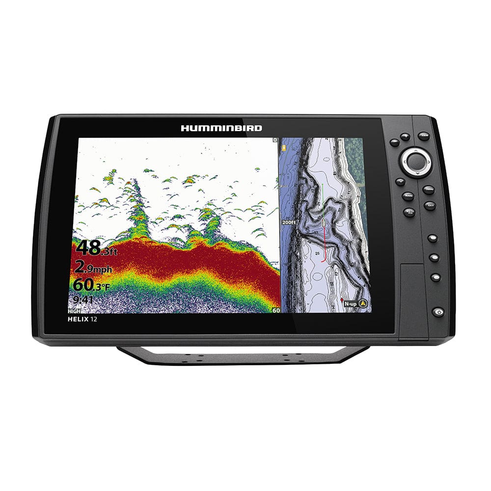 Humminbird HELIX 12® CHIRP DS GPS G4N - Marine Navigation & Instruments | GPS - Fishfinder Combos - Humminbird