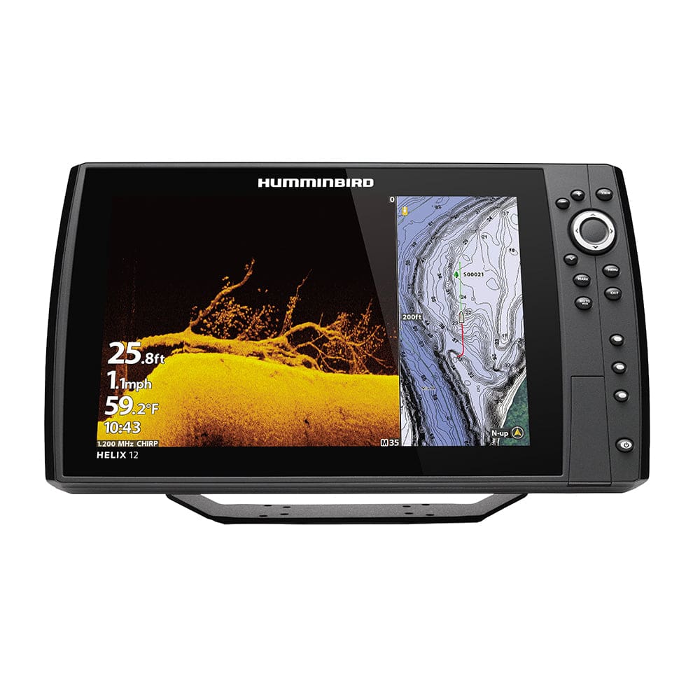 Humminbird HELIX 12® CHIRP MEGA DI+ GPS G4N CHO Display Only - Marine Navigation & Instruments | GPS - Fishfinder Combos - Humminbird