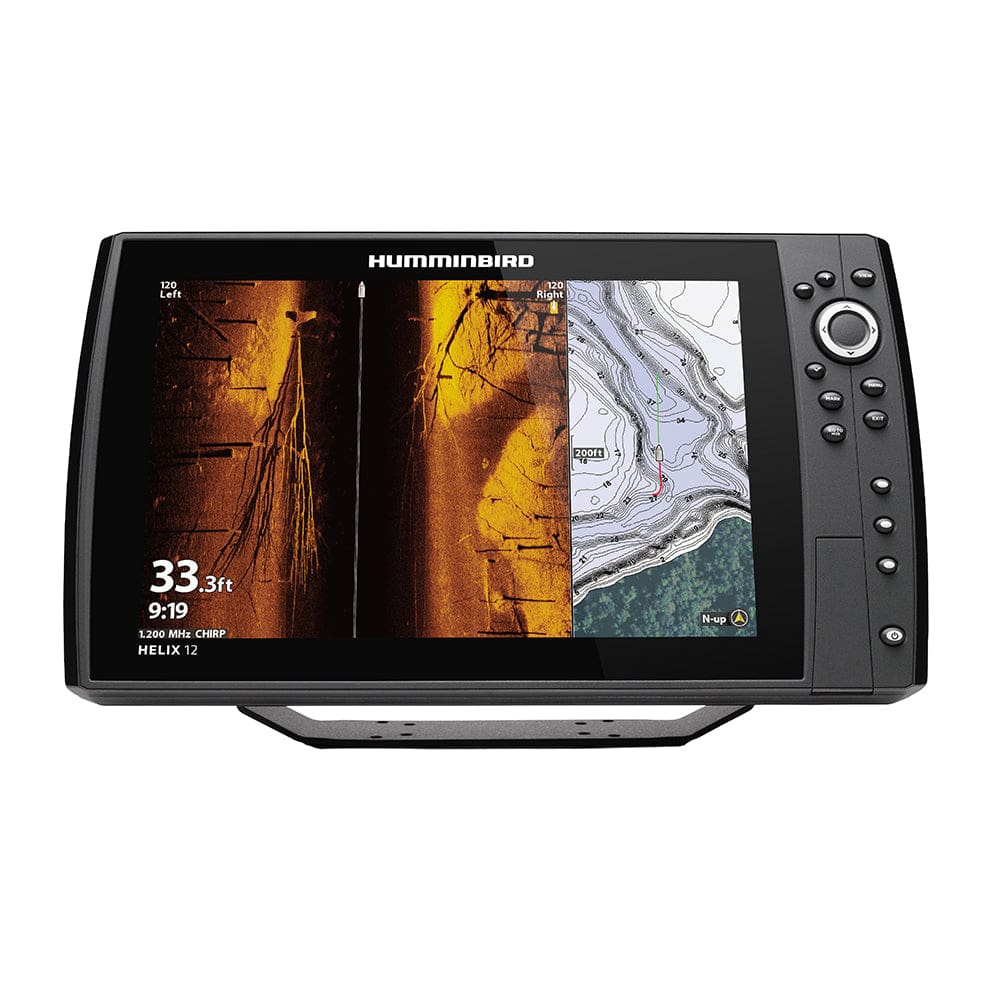 Humminbird HELIX 12® CHIRP MEGA SI+ GPS G4N CHO Display Only - Marine Navigation & Instruments | GPS - Fishfinder Combos - Humminbird