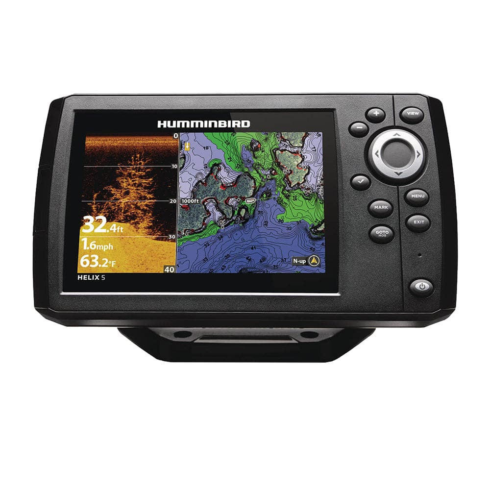 Humminbird HELIX 5 CHIRP DI GPS G3 - Marine Navigation & Instruments | GPS - Fishfinder Combos - Humminbird