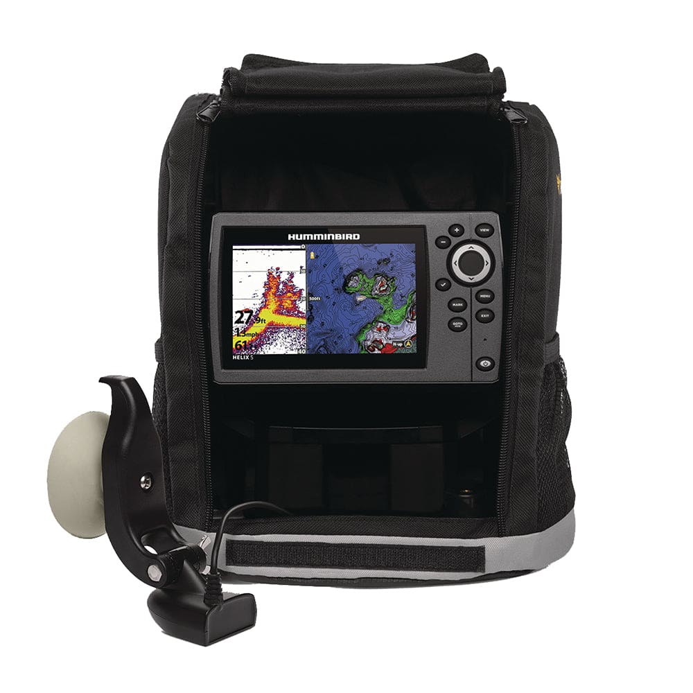 Humminbird HELIX 5 CHIRP/ GPS G3 Portable - Marine Navigation & Instruments | GPS - Fishfinder Combos - Humminbird