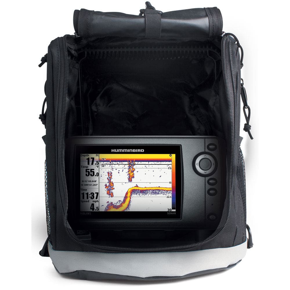 Humminbird HELIX 5 G2 Portable Sonar - Marine Navigation & Instruments | Fishfinder Only - Humminbird
