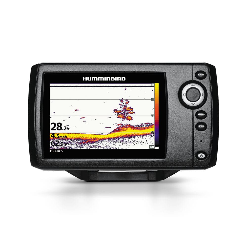 Humminbird HELIX 5 Sonar G2 - Marine Navigation & Instruments | Fishfinder Only - Humminbird