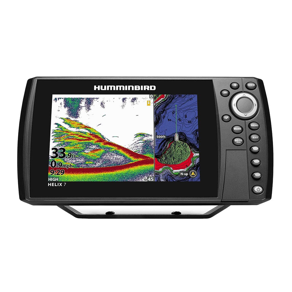 Humminbird HELIX 7 CHIRP GPS G4N - Marine Navigation & Instruments | GPS - Fishfinder Combos - Humminbird
