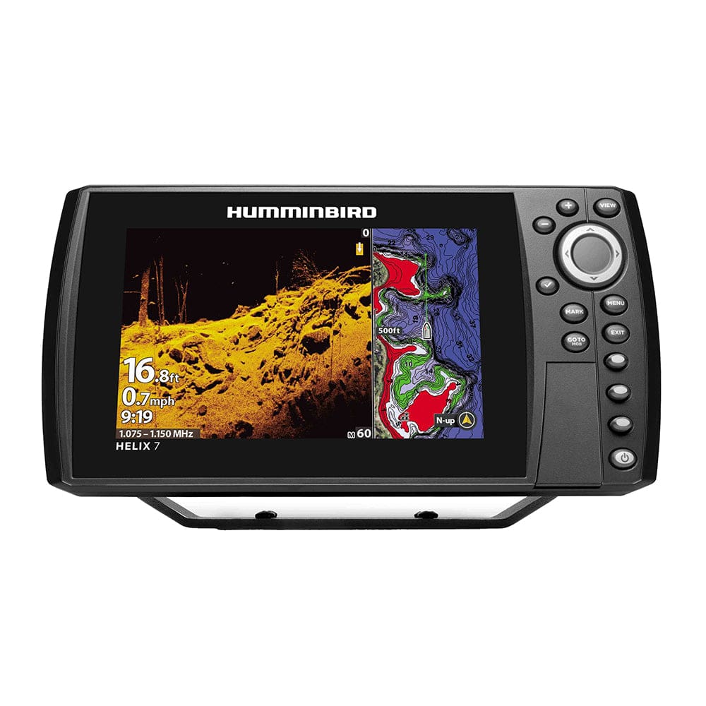 Humminbird HELIX 7 CHIRP MEGA DI GPS G4 - Marine Navigation & Instruments | GPS - Fishfinder Combos - Humminbird