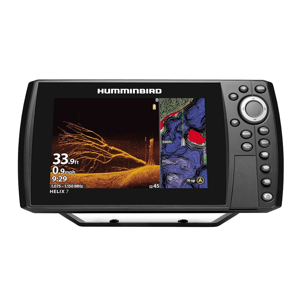 Humminbird HELIX 7 CHIRP MEGA DI GPS G4N - Marine Navigation & Instruments | GPS - Fishfinder Combos - Humminbird