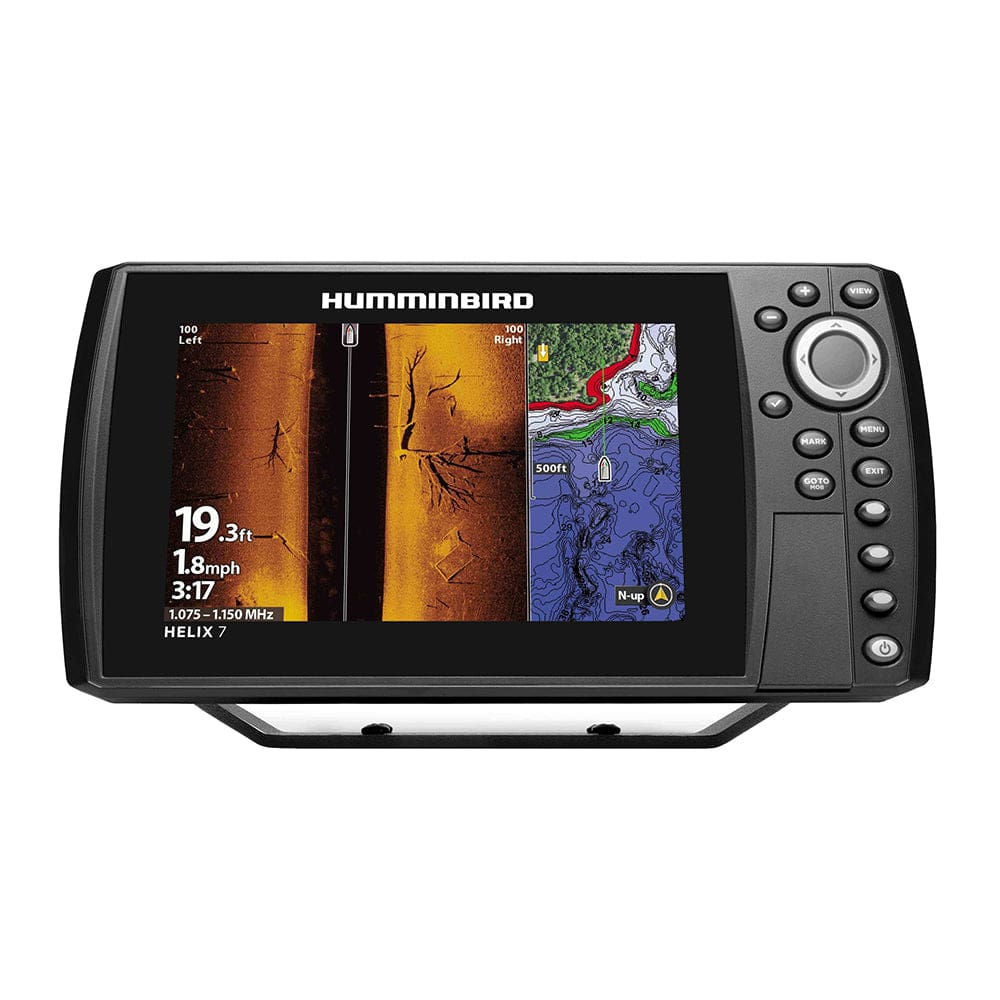 Humminbird HELIX 7 CHIRP MEGA SI GPS G4N - Marine Navigation & Instruments | GPS - Fishfinder Combos - Humminbird