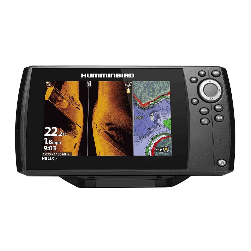 Humminbird HELIX 7 CHIRP SI GPS G4 - Marine Navigation & Instruments | GPS - Fishfinder Combos - Humminbird