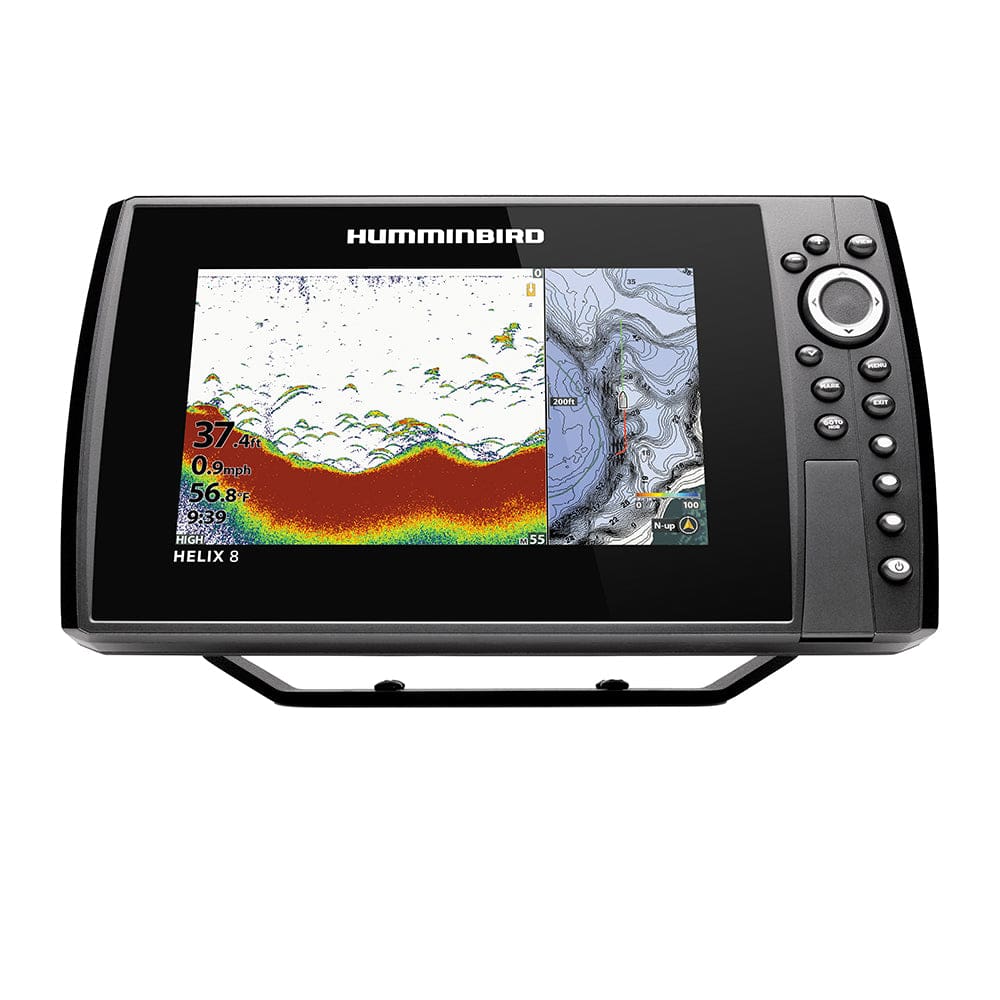 Humminbird HELIX 8® CHIRP DS Fishfinder/ GPS Combo G4N - Marine Navigation & Instruments | GPS - Fishfinder Combos - Humminbird