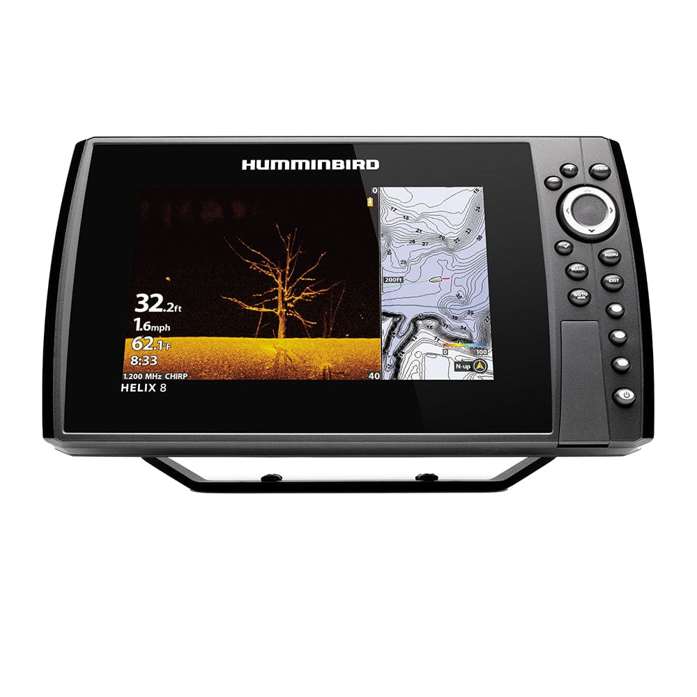 Humminbird HELIX 8® CHIRP MEGA DI GPS G4N CHO Display Only - Marine Navigation & Instruments | GPS - Fishfinder Combos - Humminbird