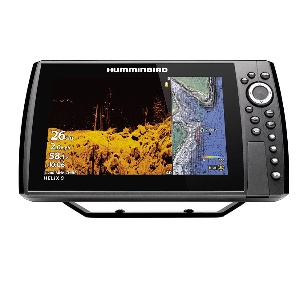 Humminbird HELIX 9® CHIRP MEGA DI+ GPS G4N CHO Display Only - Marine Navigation & Instruments | GPS - Fishfinder Combos - Humminbird