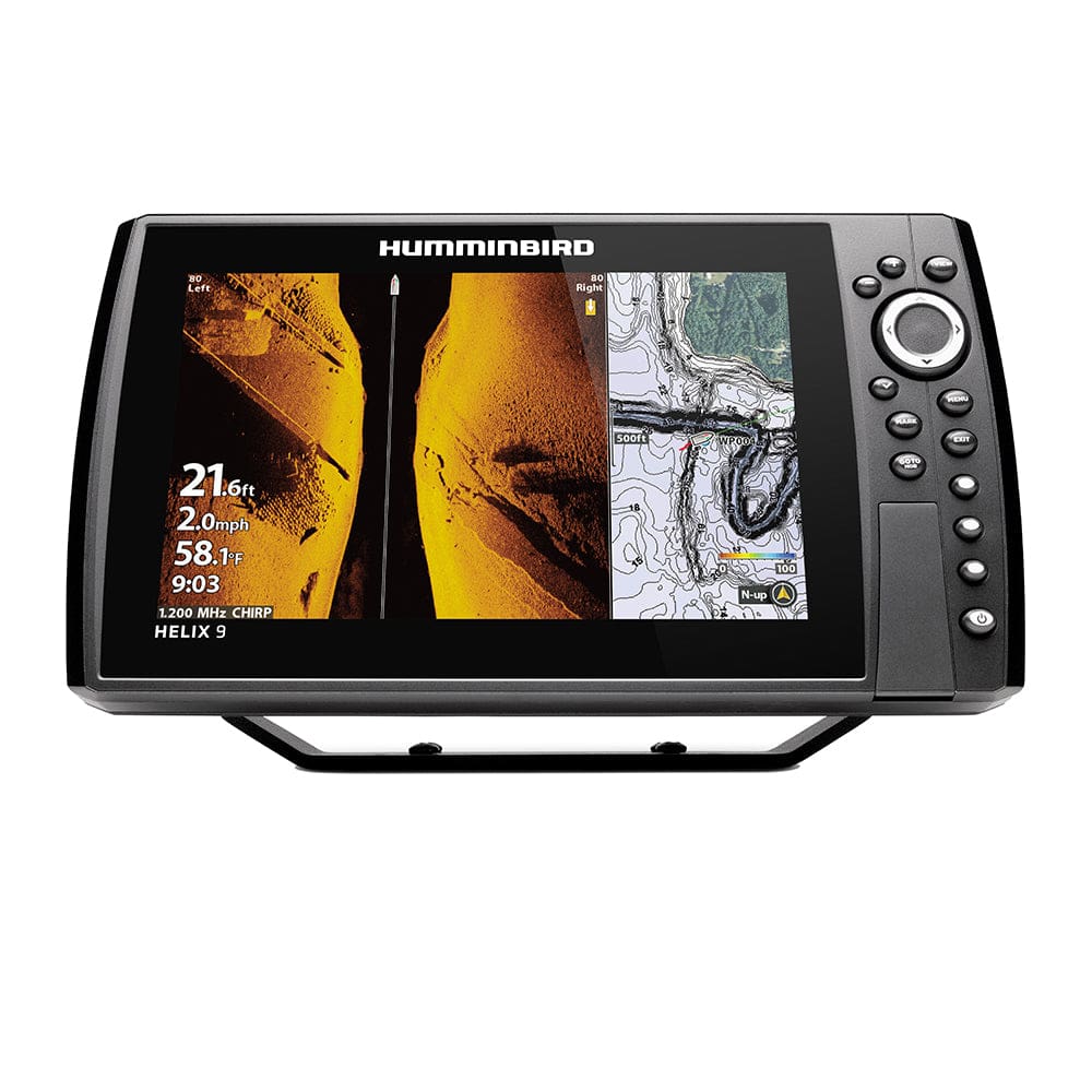 Humminbird HELIX 9® CHIRP MEGA SI+ GPS G4N CHO Display Only - Marine Navigation & Instruments | GPS - Fishfinder Combos - Humminbird