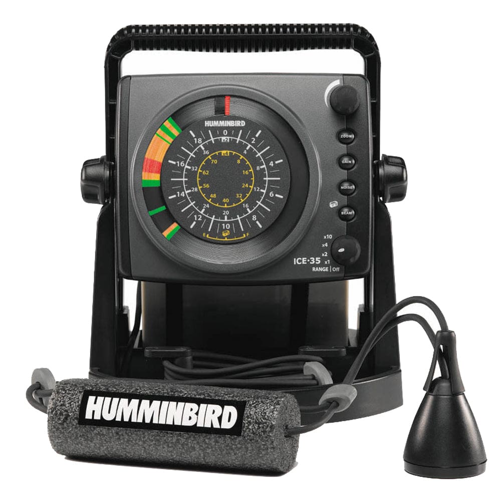 Humminbird ICE 35 Ice Fishing Flasher - Marine Navigation & Instruments | Ice Flashers - Humminbird