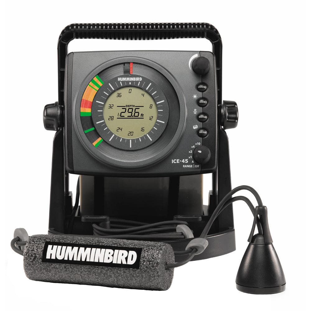 Humminbird ICE 45 Ice Fishing Flasher - Marine Navigation & Instruments | Ice Flashers - Humminbird