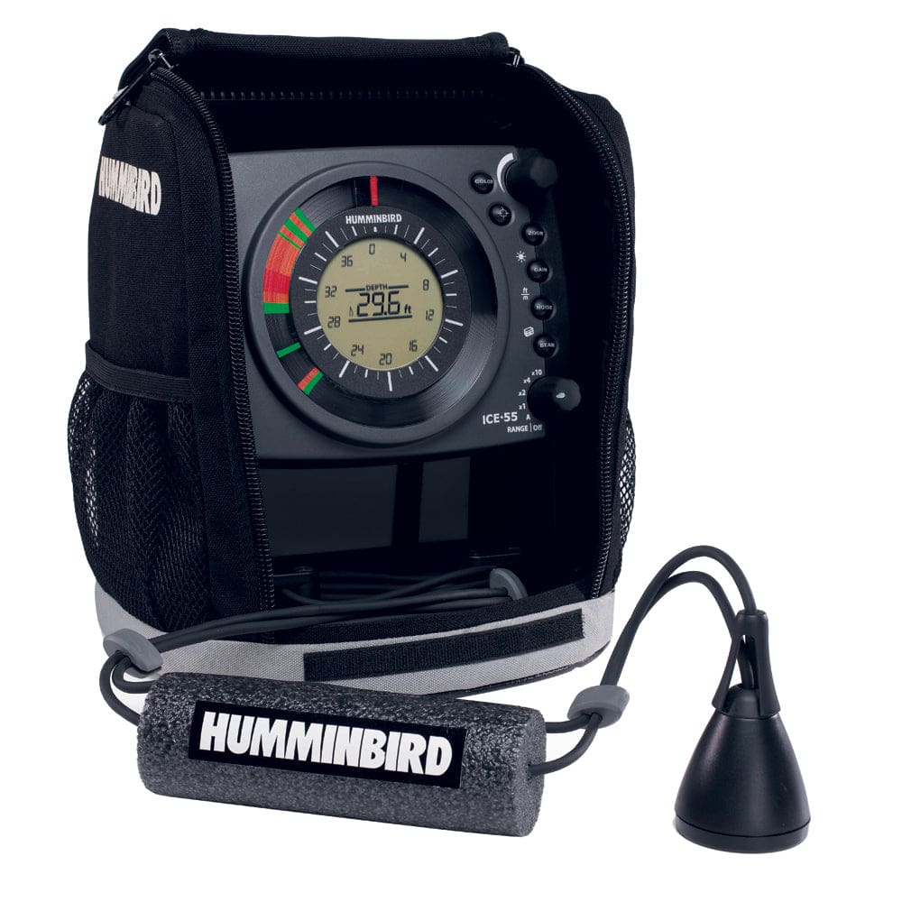 Humminbird ICE 55 Ice Fishing Flasher - Marine Navigation & Instruments | Ice Flashers - Humminbird