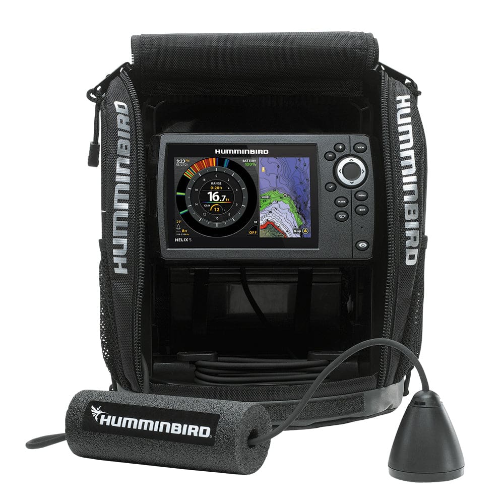 Humminbird ICE HELIX 5 CHIRP GPS G3 - Sonar/ GPS All-Season - Marine Navigation & Instruments | Ice Flashers,Marine Navigation & Instruments