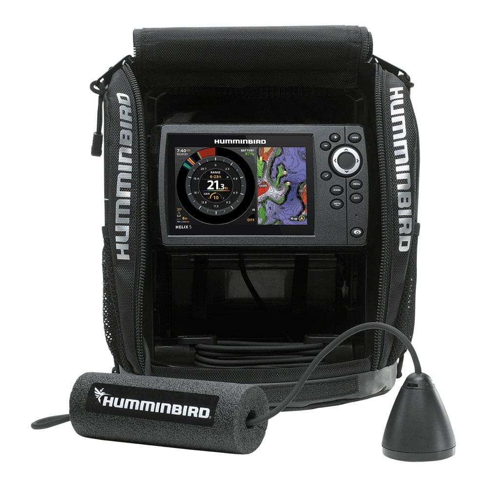 Humminbird ICE HELIX 5 CHIRP GPS G3 - Sonar/ GPS Combo - Marine Navigation & Instruments | Ice Flashers,Marine Navigation & Instruments |