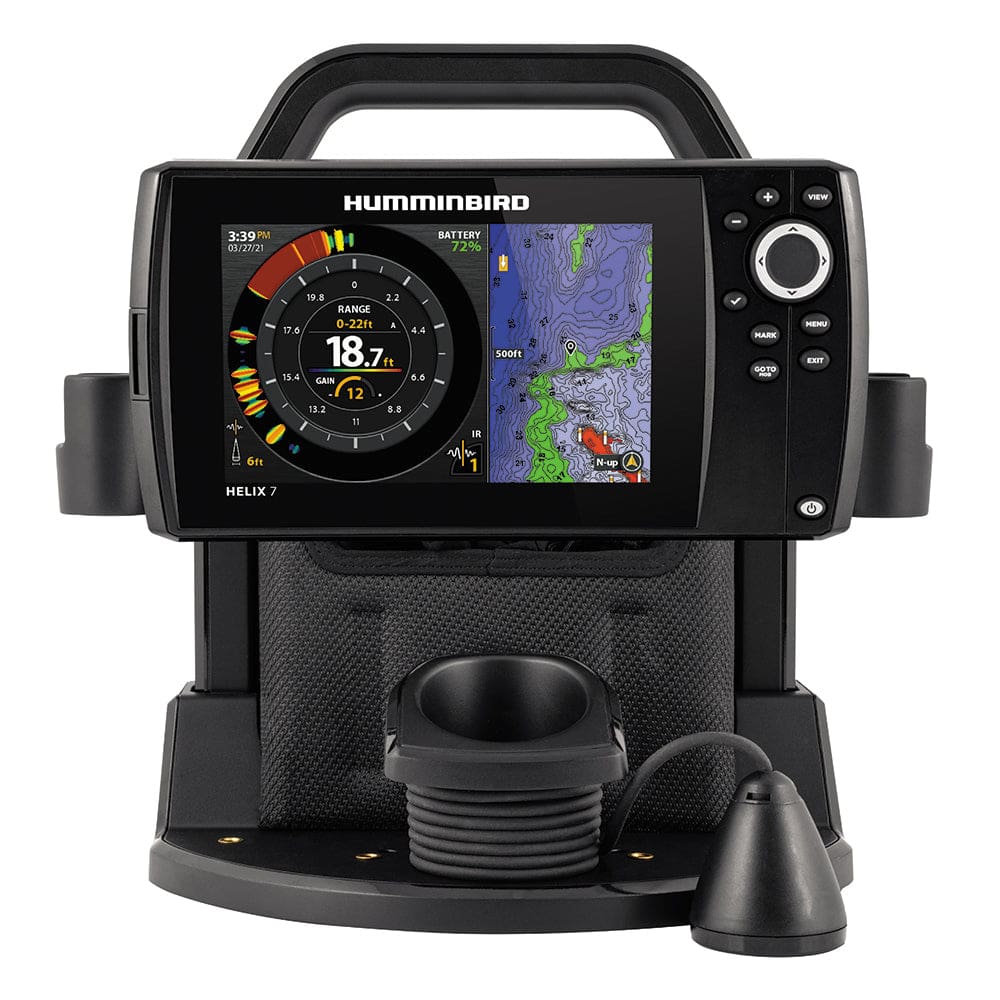Humminbird ICE HELIX 7 CHIRP GPS G4 - Combo All-Season - Marine Navigation & Instruments | Ice Flashers,Marine Navigation & Instruments |