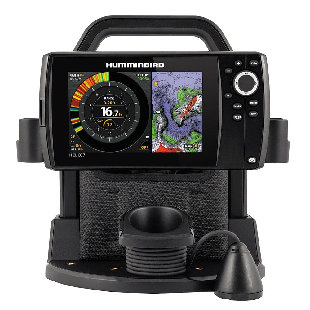 Humminbird ICE HELIX 7 CHIRP GPS G4 - Sonar/ GPS Combo - Marine Navigation & Instruments | Ice Flashers,Marine Navigation & Instruments |