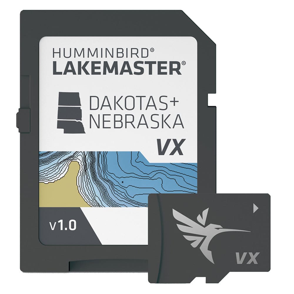 Humminbird LakeMaster® VX - Dakotas/ Nebraska - Cartography | Humminbird - Humminbird